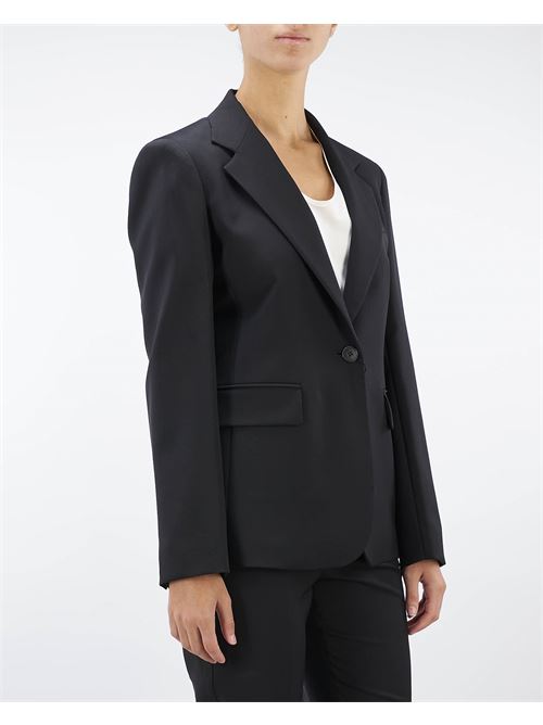 Blazer in lana natural stretch Max Mara Weekend MAX MARA WEEKEND | Giacca | LAMINE2